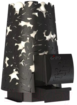 Печь-каменка Grill'D Dubravo mini Long- фото2