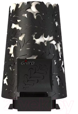 Печь-каменка Grill'D Dubravo mini Long- фото3