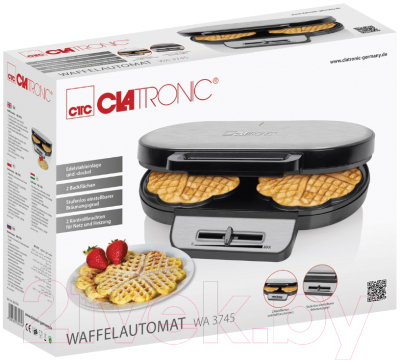 Вафельница Clatronic WA 3745- фото3