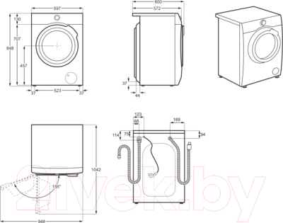 Стиральная машина Electrolux EW7F3R48S- фото7