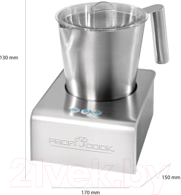 Вспениватель молока Profi Cook PC-MS 1032- фото10