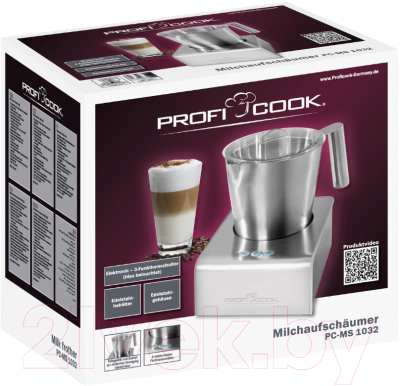 Вспениватель молока Profi Cook PC-MS 1032- фото4