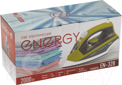Утюг Energy EN-328 / 270054 (зеленый)- фото4