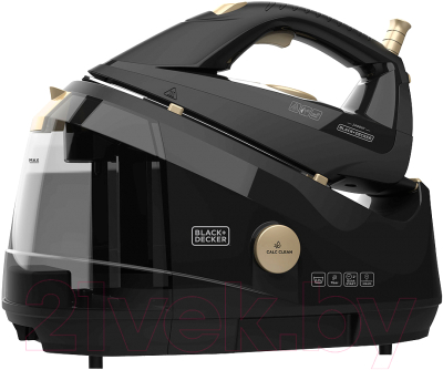 Утюг с парогенератором Black & Decker BXSS2400E- фото