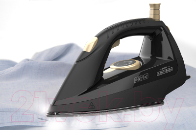 Утюг с парогенератором Black & Decker BXSS2400E- фото4
