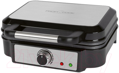 Вафельница Profi Cook WA 1240 (нержавеющая сталь)- фото