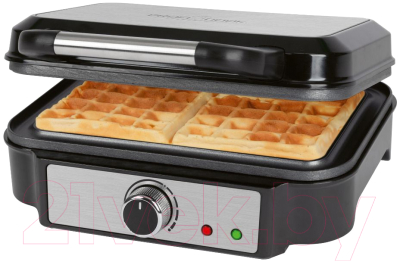Вафельница Profi Cook WA 1240 (нержавеющая сталь)- фото2