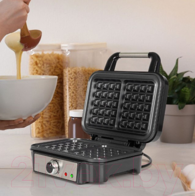 Вафельница Profi Cook WA 1240 (нержавеющая сталь)- фото5