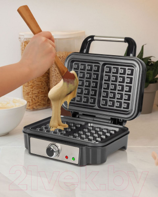 Вафельница Profi Cook WA 1240 (нержавеющая сталь)- фото6