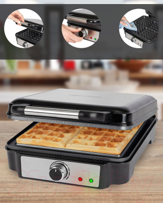 Вафельница Profi Cook WA 1241- фото10