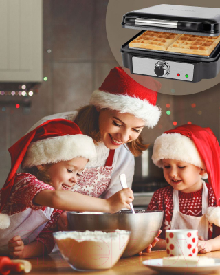 Вафельница Profi Cook WA 1241- фото7