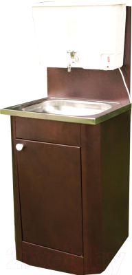 Умывальник для дачи Петромаш С водонагревателем ЭВБО-17 / slkptr07- фото