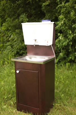 Умывальник для дачи Петромаш С водонагревателем ЭВБО-17 / slkptr07- фото2