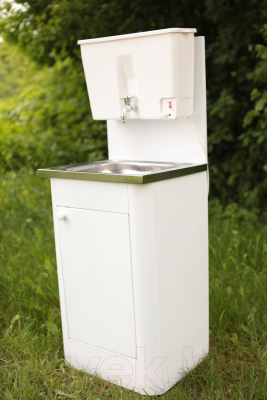 Умывальник для дачи Петромаш С водонагревателем ЭВБО-17 / slkptr072- фото2