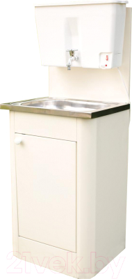 Умывальник для дачи Петромаш С водонагревателем ЭВБО-17 / slkptr073- фото