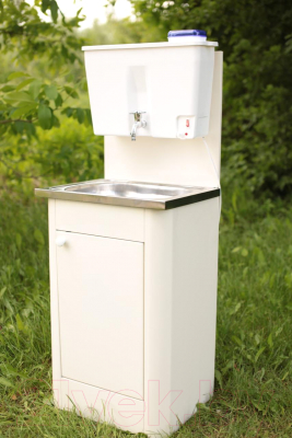 Умывальник для дачи Петромаш С водонагревателем ЭВБО-17 / slkptr073- фото2