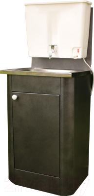 Умывальник для дачи Петромаш С водонагревателем ЭВБО-22 / slkptr081- фото