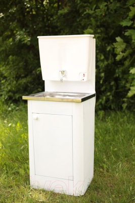 Умывальник для дачи Петромаш С водонагревателем ЭВБО-22 / slkptr082- фото2