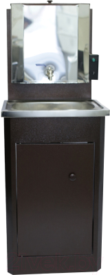 Умывальник для дачи Петромаш С водонагревателем ЭВБО-20Н / slkptr21- фото