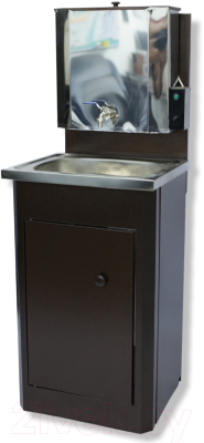 Умывальник для дачи Петромаш С водонагревателем ЭВБО-20Н / slkptr21- фото3