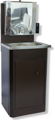 Умывальник для дачи Петромаш С водонагревателем ЭВБО-20Н / slkptr21- фото4