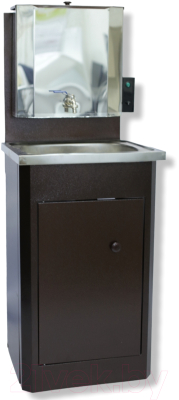 Умывальник для дачи Петромаш С водонагревателем ЭВБО-20Н / slkptr21- фото5