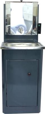 Умывальник для дачи Петромаш С водонагревателем ЭВБО- 20Н / slkptr211- фото