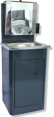 Умывальник для дачи Петромаш С водонагревателем ЭВБО- 20Н / slkptr211- фото2