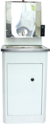 Умывальник для дачи Петромаш С водонагревателем ЭВБО-20Н / slkptr212- фото