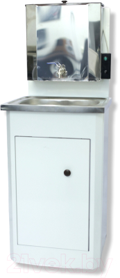 Умывальник для дачи Петромаш С водонагревателем ЭВБО-20Н / slkptr212- фото3