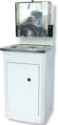 Умывальник для дачи Петромаш С водонагревателем ЭВБО-20Н / slkptr212- фото4