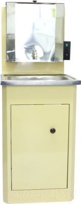 Умывальник для дачи Петромаш С водонагревателем ЭВБО-20Н / slkptr213- фото