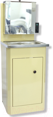 Умывальник для дачи Петромаш С водонагревателем ЭВБО-20Н / slkptr213- фото2