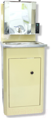 Умывальник для дачи Петромаш С водонагревателем ЭВБО-20Н / slkptr213- фото3