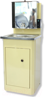 Умывальник для дачи Петромаш С водонагревателем ЭВБО-20Н / slkptr213- фото4