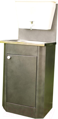 Умывальник для дачи Петромаш С бачком УМ-10/ slkptr101- фото