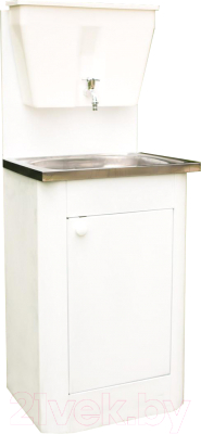 Умывальник для дачи Петромаш С бачком УМ-10 / slkptr102- фото