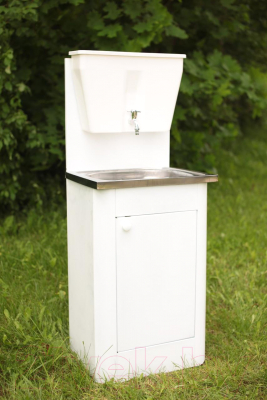 Умывальник для дачи Петромаш С бачком УМ-10 / slkptr102- фото2