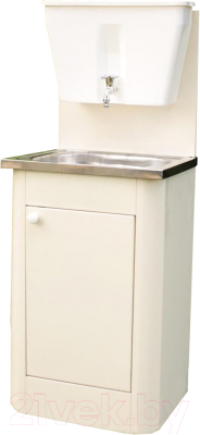 Умывальник для дачи Петромаш С бачком УМ-10 / slkptr103- фото