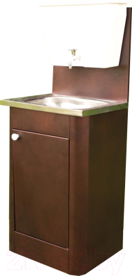 Умывальник для дачи Петромаш С бачком УМ-17 / slkptr12- фото