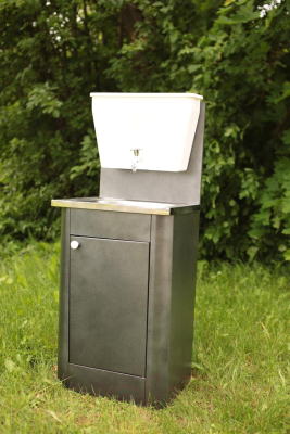 Умывальник для дачи Петромаш С бачком УМ-17 / slkptr121- фото2