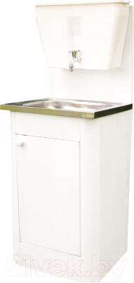 Умывальник для дачи Петромаш С бачком УМ-17 / slkptr122- фото