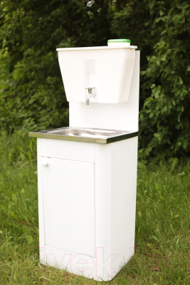 Умывальник для дачи Петромаш С бачком УМ-17 / slkptr122- фото2