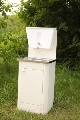 Умывальник для дачи Петромаш С бачком УМ-17 / slkptr123- фото2