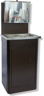 Умывальник для дачи Петромаш Дачный с бачком 15Н / slkptr15- фото3