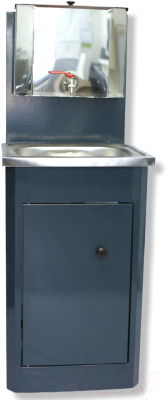 Умывальник для дачи Петромаш С бачком 15Н / slkptr151- фото2