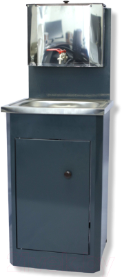 Умывальник для дачи Петромаш С бачком 15Н / slkptr151- фото3