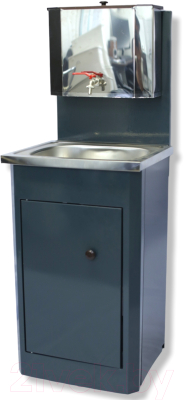 Умывальник для дачи Петромаш С бачком 15Н / slkptr151- фото4