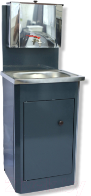 Умывальник для дачи Петромаш С бачком 15Н / slkptr151- фото5