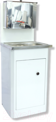 Умывальник для дачи Петромаш С бачком 15Н / slkptr152- фото2